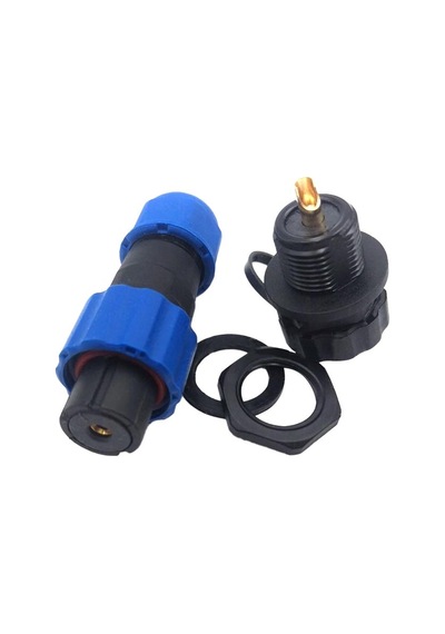 Sd13 Tipi Su Geçirmez 1 Pin Konnektör