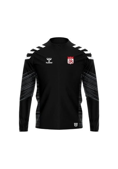 Hummel Line Sivasspor Kamp Eşofman Üstü Siyah
