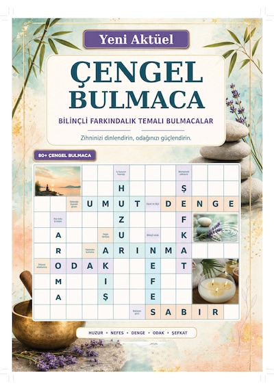 Yeni Aktüel Çengel Bulmaca 26/11