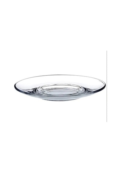 Paşabahçe 54391 Heybeli Çay Tabağı Şeffaf
