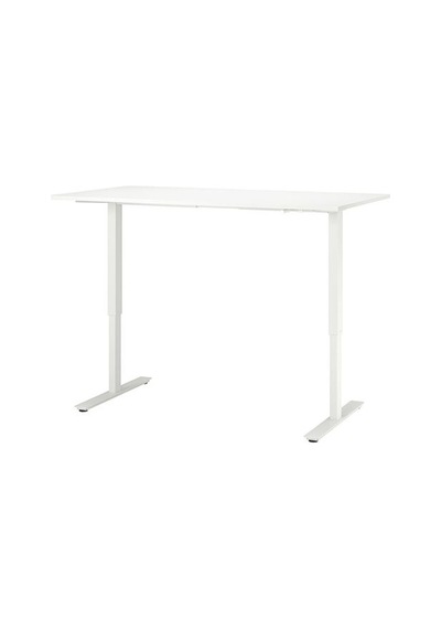 Ikea Trotten Çalışma Masası Tablası, Beyaz, 160x80 Cm Ikea Trotten Çalışma Masası Tablası, Beyaz, 160x80 Cm