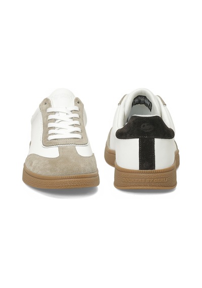 Dockers By Gerli Manu 6fx Beyaz Erkek Sneaker 000000000102122252 Beyaz