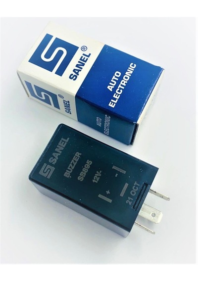 12v Kapı Acık Uyarıcı Buzzer Sanel Oem