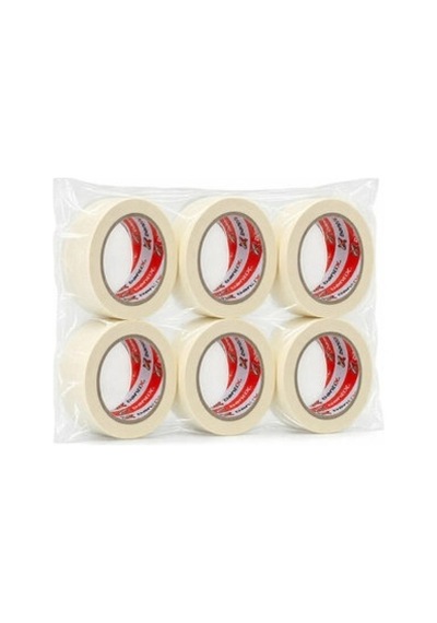 Maskeleme Bandı Kağıt Bant 24mm X 20 Mt - 6 Adet