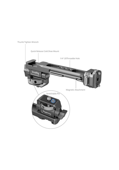 Smallrig 4637 Hawklock H21 Djı Sabitleyiciler İçin Monitör Desteği
