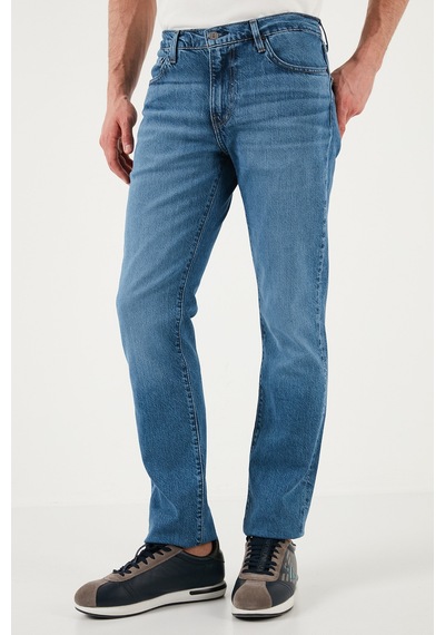 Levi's Levis Erkek Kot Pantolon A2081-0049 Mavi