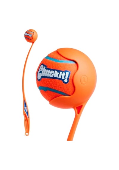 Hepsifur Chuckit Sport Launcher Büyük Boy Top Fırlatıcı Tenis Topu Hediyeli 1240063