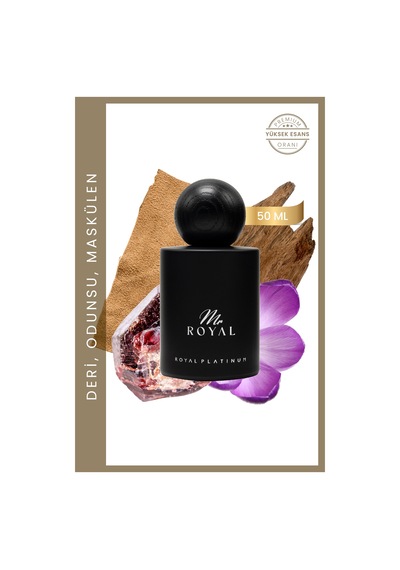 Royal Platinum Mr.Royal Erkek Parfüm EDP 50 ML