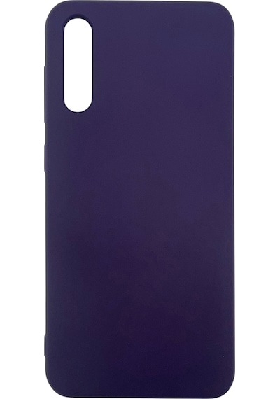 Nettech Samsung Galaxy A70 Uyumlu Nano Arka Koruma Kılıf - Mor Mor