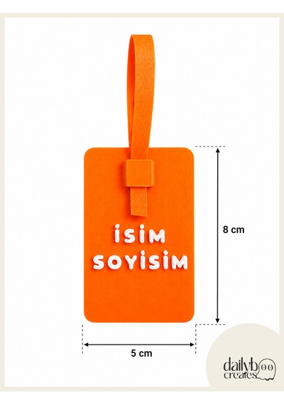 Sup Board Telefon Termos Tutucu Paddle Board Kano Aksesuar Seti Kürek Sabitleme + Organizer + Telefon & İçecek Tutucu + Charm Anahtarlık + Kişiye Özel İsimlik Turuncu