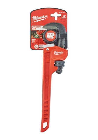 Milwaukee Ağır Tip Çelik Boru Anahtarı 300mm 12" 48227112
