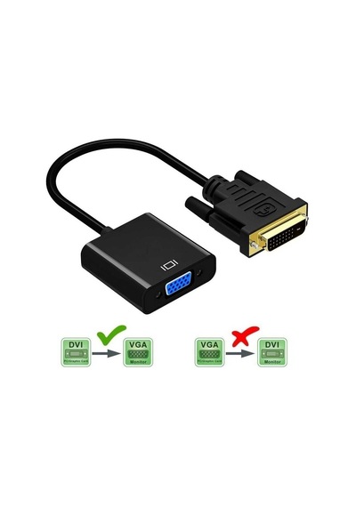 Hd4632 Dvı To Vga Adaptör M/F 24+1 1080Phd4632 Dvı To Vga Adaptö