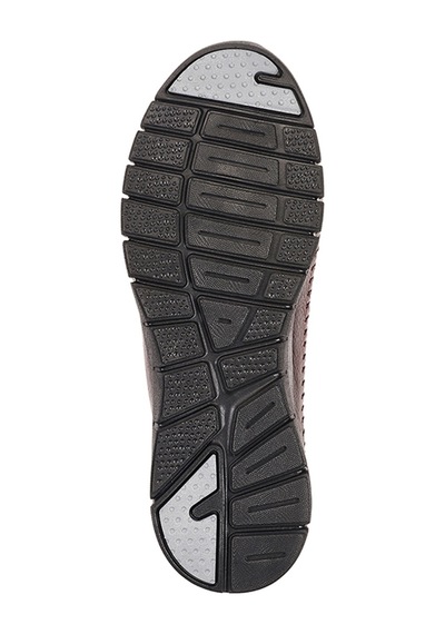 Forelli Eterna-g Comfort Kadın Deri Ayakkabı Bordo 29413-f3670129 Bordo