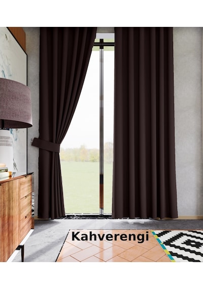 Karartma Perde Blackout Fon Perde- Modern House (443804441)