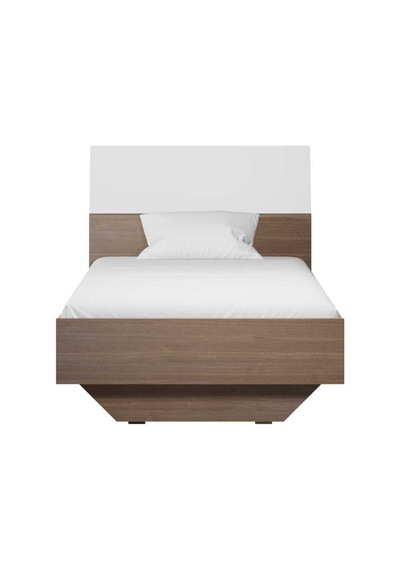 Prestij Tek Kişilik Karyola - Noce/beyaz 95x90x195 Cm