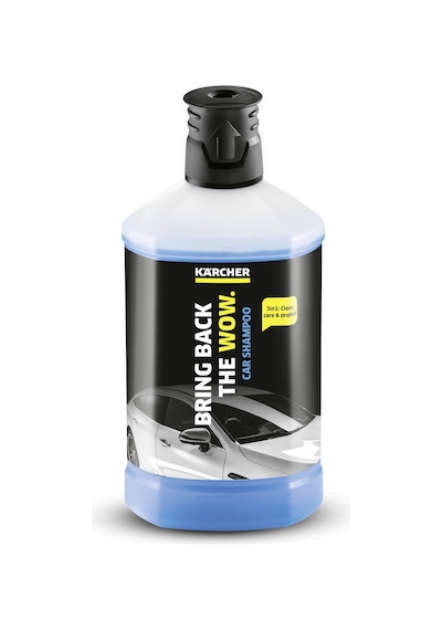 Karcher Rm 610 Araç Şampuanı 3'Ü 1 Arada - 1 Litre