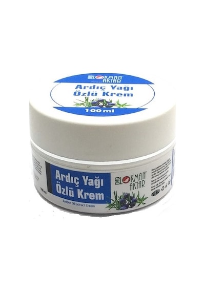 Lokman Aktar Ardıç Özlü Bakım Yağı Özlü Krem 100 ML