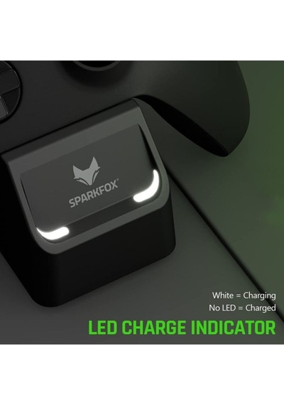 Xbox Series X/s 1100mah Oyun Kolu Joystick Pil Şarj Istasyonu