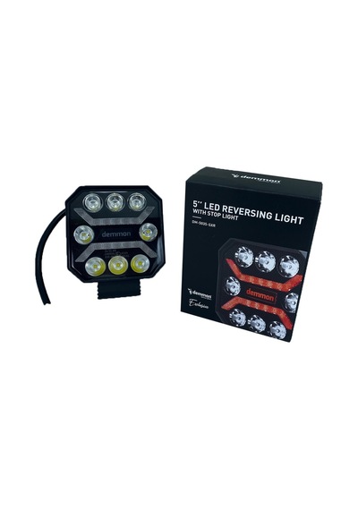 Ahmet Otomotiv Dm-5035-sxr 9v-32v Offroad Led Gündüz Aydınlatması Kare