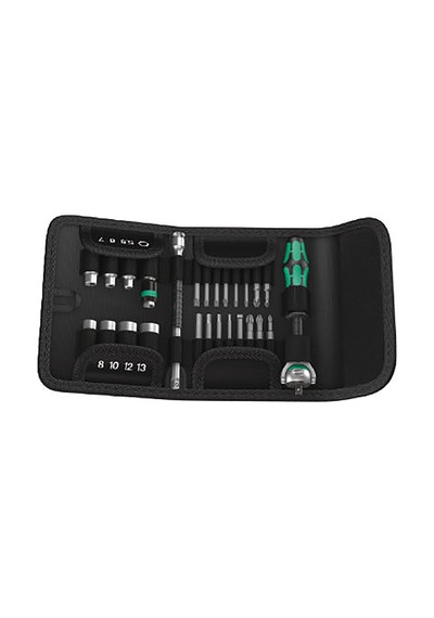 Wera K. Kompakt Zyklop 1/4" Set 05051045001 26 Parça