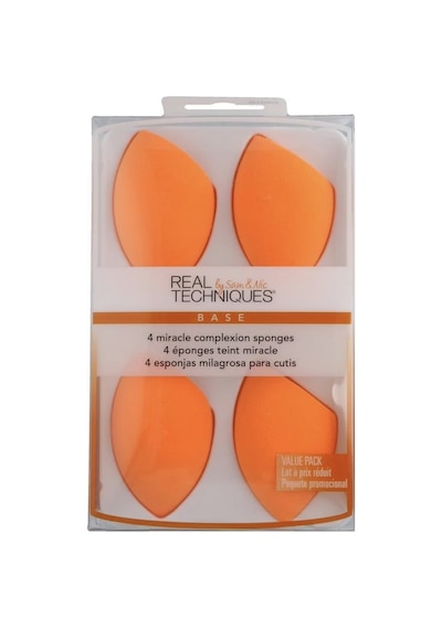 Real Techniques 4 Miracle Complexion Sponges 4 Lü Makyaj Süngeri Seti