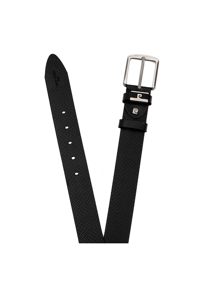 Pierre Cardin Deri Erkek Kemer En 4 Cm Pc-2099 Siyah