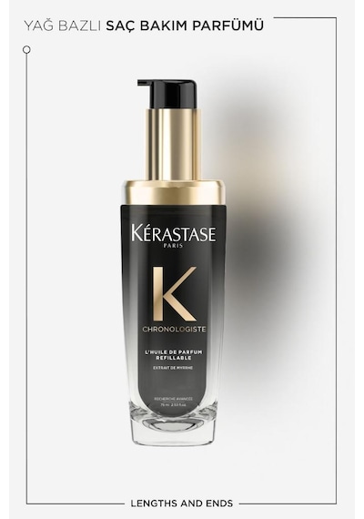 Kerastase Chronologiste L'huile De Parfum Canlandırıcı Saç Bakım Yağı 75 ML