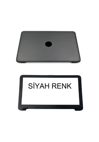 HP Uyumlu 250 G4, 255 G4 Bezel ve Cover Takım Ön Arka Ekran Kasası