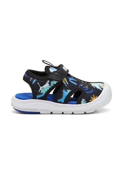 Puma Fun Racer Sandalaopvınf Çocuk Sandalet 401695-01 Siyah