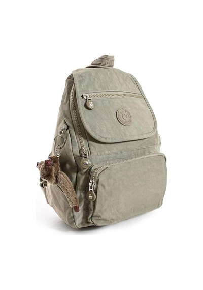 Baginn Kadın Sırt Çantası Kapaklı Model 30 25 Cm Hafif Klinkır Kumaş Spor Çantası Günlük Bayan Çantası Bej Baginn Kadın Sırt Çantası Kapaklı Model 30 25 Cm Hafif Klinkır Kumaş Spor Çantası Günlük Bayan Çantası Bej