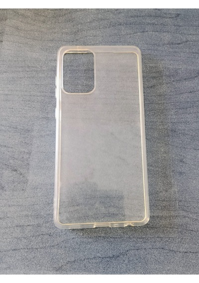 Samsung Galaxy Uyumlu A52 Şeffaf Silikon Kılıf Modeli