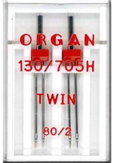Organ Needles Nervür İğnesi 2mm 12/80 Numara 2 Adet