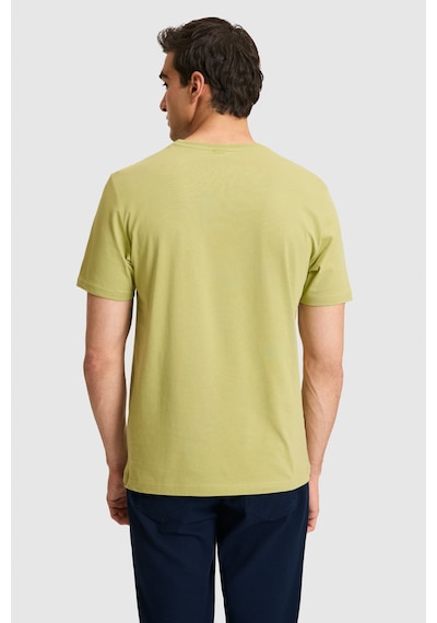 U.s. Polo Assn. Erkek Çağla Tişört Basic 50326944-vr016 Cagla