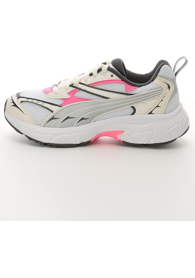Puma Morphic Erkek Spor Ayakkabı Beyaz 392724-39 Beyaz Gri Pembe Beyaz - Gri - Pembe