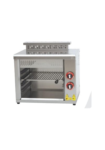 Karacasan Endüstriyel Set Üstü 60 Lık Doğalgazlı Salamander Izgara Krcs.sıg.2