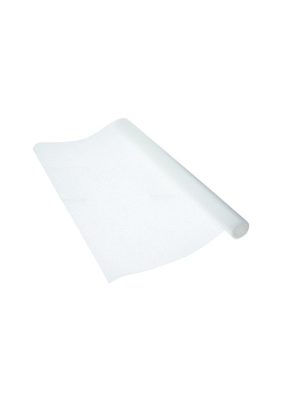 Şeffaf Raf Örtüsü - 50x125 Cm Plastik Beyaz Diğer