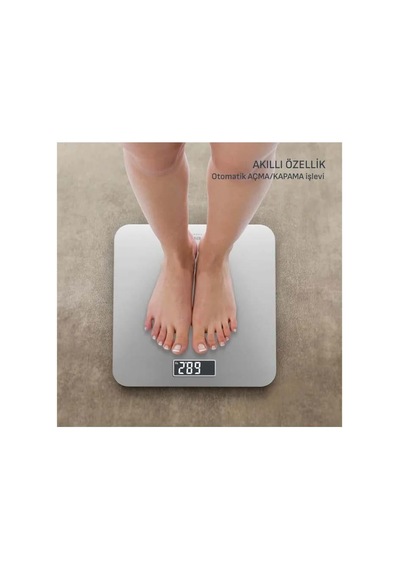 Dijital Cam Baskül Banyo Baskülü Te Fal 160 Kg Kapasiteli Dijital Cam Baskül Banyo Baskülü Te Fal 160 Kg Kapasiteli