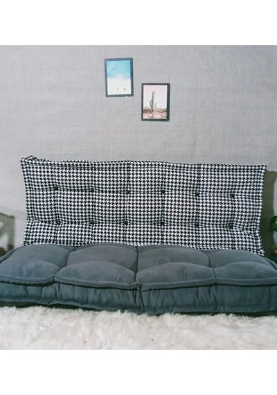 Kazayağı Desenli Berlin Model 130x70x10 Yer & Palet Minderi Kazayağı