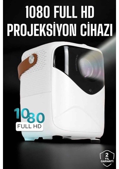 Projeksiyon Cihazı Film Dizi Oyun Wifi Destekli 79781212