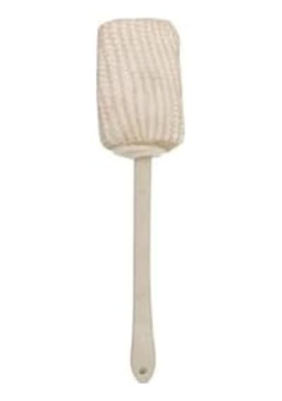 Plastik Saplı Sisal Sırt Kesesi:11x49 Cm 1 Paket 1 X 1 Adet 6998