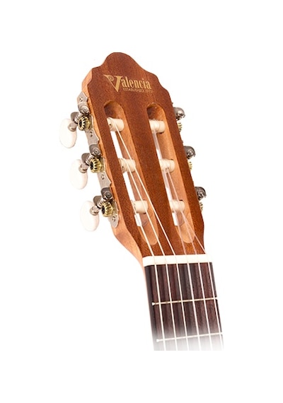 Valencıa Vc350 Seyahat Gitarı Guıtar Lele, Kılıflı, Natürel Mat