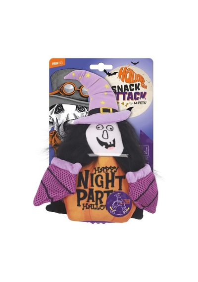 M-pets Halloween Witch Snack Attack Köpek Oyuncağı