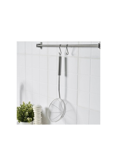 Quick Uzun Saplı Kızartma Kevgiri Uzunluk 43 Cm Tel Kepçe Paslanmaz Çelik Kevgir - 906946699 Diğer