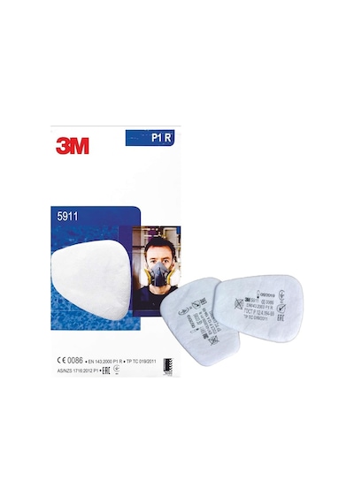 3M 5911 P1 Toz - Sis Filtresi