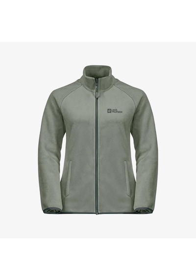 Jack Wolfskin Moonrise 3in1 Kadın Yeşil Outdoor Ceket 1115621-4137