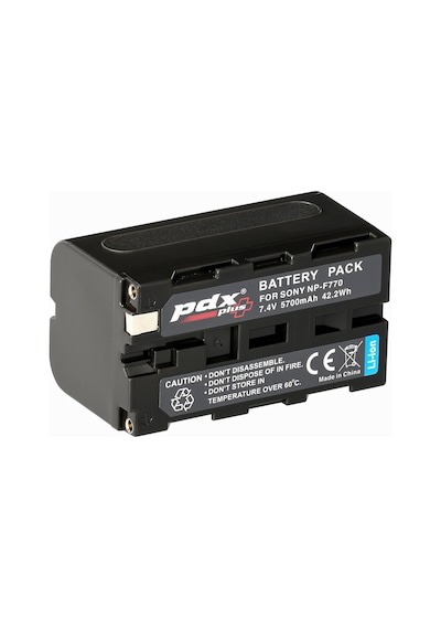Pdx Plus,228 Ledli Video Kamera Işığı Bataryası.5700 Mah.