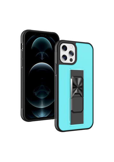 Apple Uyumlu  iPhone 12 Pro Max Için Nettech Microcase Miknatis Yüzüklü S 514249735