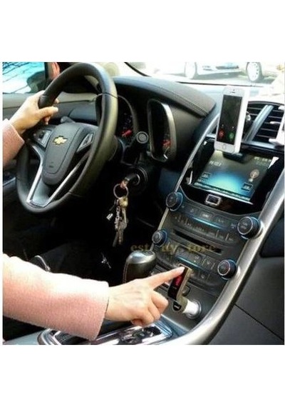 Ateştech Car-g7 Bluetooth Araç Fm Transmitter Usb Girişli Gold