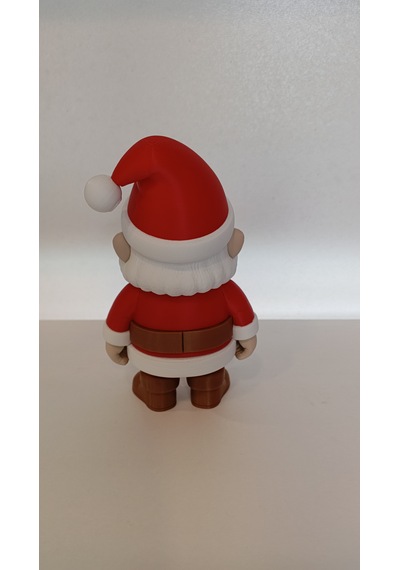 Dekoratif Noel Baba Biblo 18 Cm