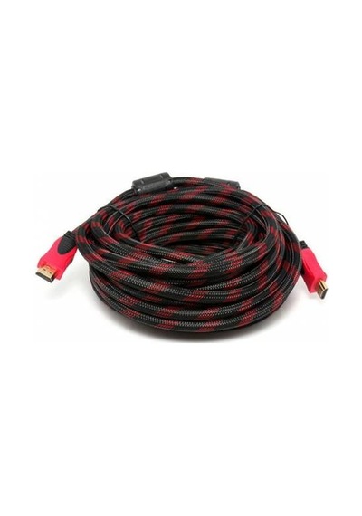 10 Metre Hdmi Kablo Altın Uçlu Erkek Erkek 10M Hdmi Kablo 1.4V